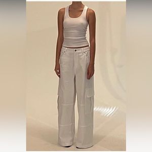 Local European Relaxed Denim Cargo